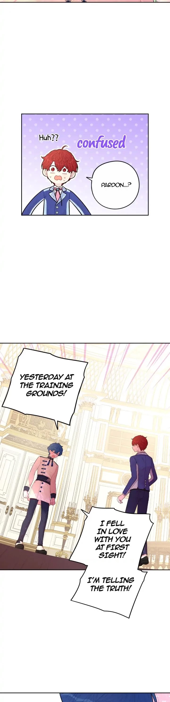 The Black-Haired Princess Chapter 74 page 3 - Chapter 74