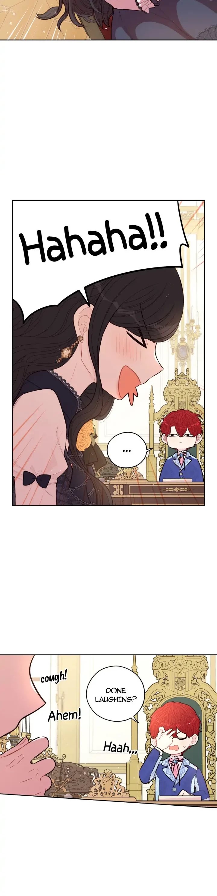 The Black-Haired Princess Chapter 74 page 8 - Chapter 74