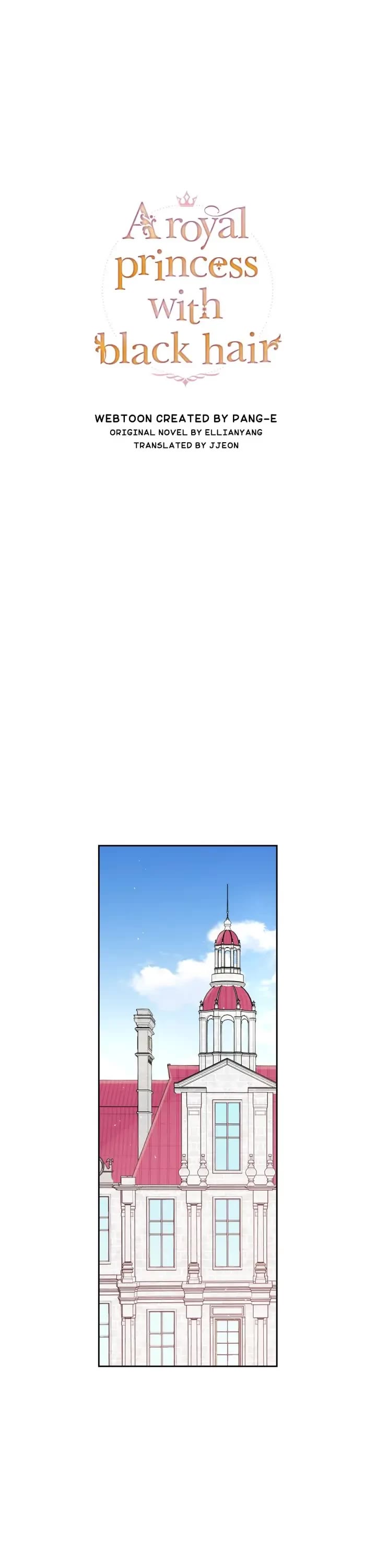 The Black-Haired Princess Chapter 75 page 1 - Chapter 75