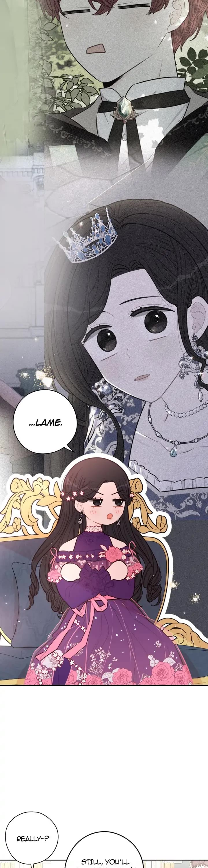The Black-Haired Princess Chapter 75 page 10 - Chapter 75