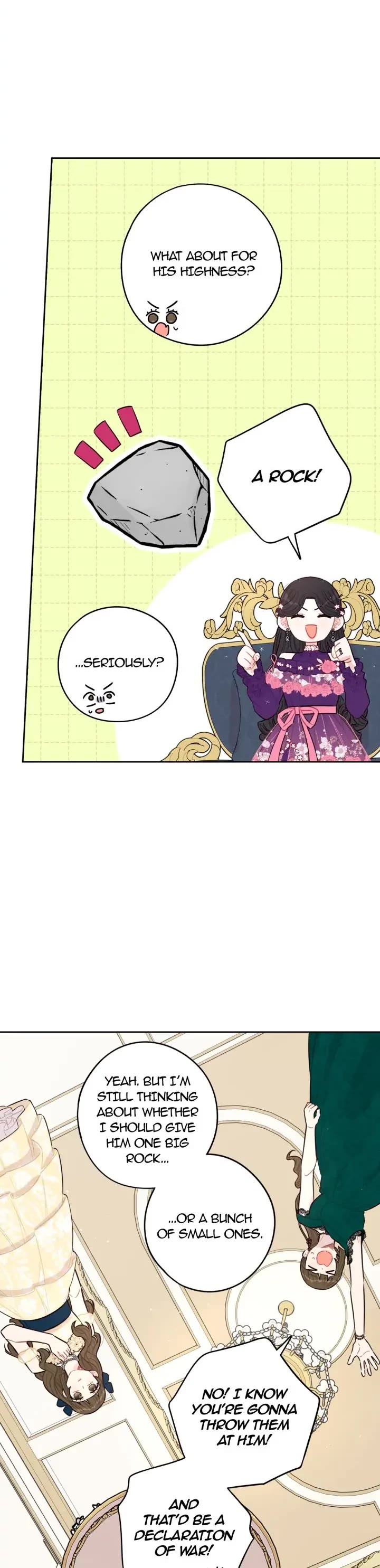 The Black-Haired Princess Chapter 75 page 12 - Chapter 75