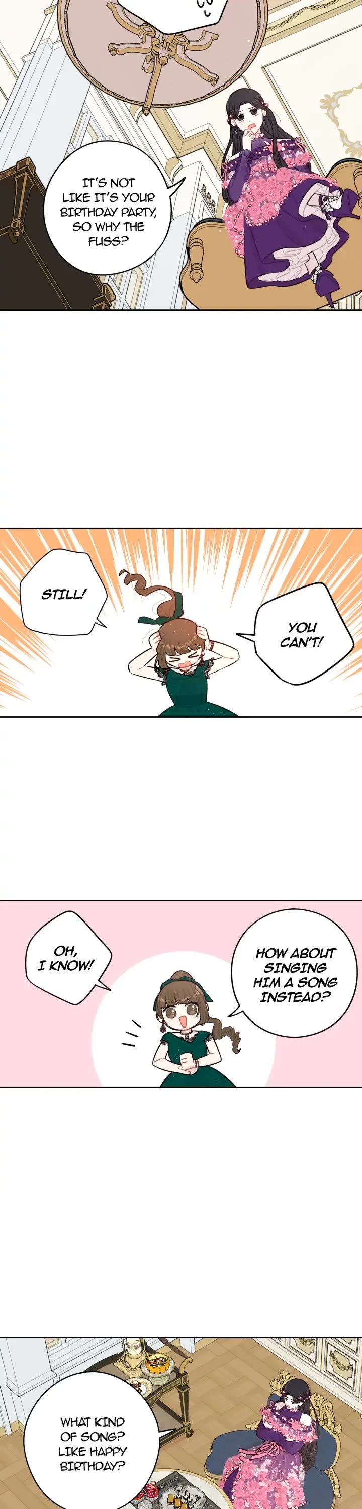 The Black-Haired Princess Chapter 75 page 13 - Chapter 75