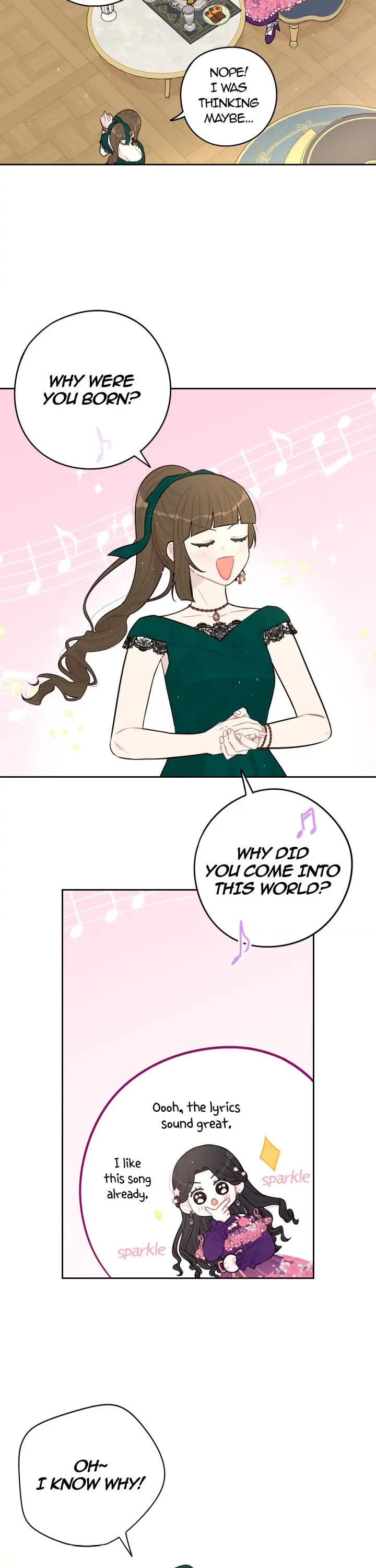 The Black-Haired Princess Chapter 75 page 14 - Chapter 75