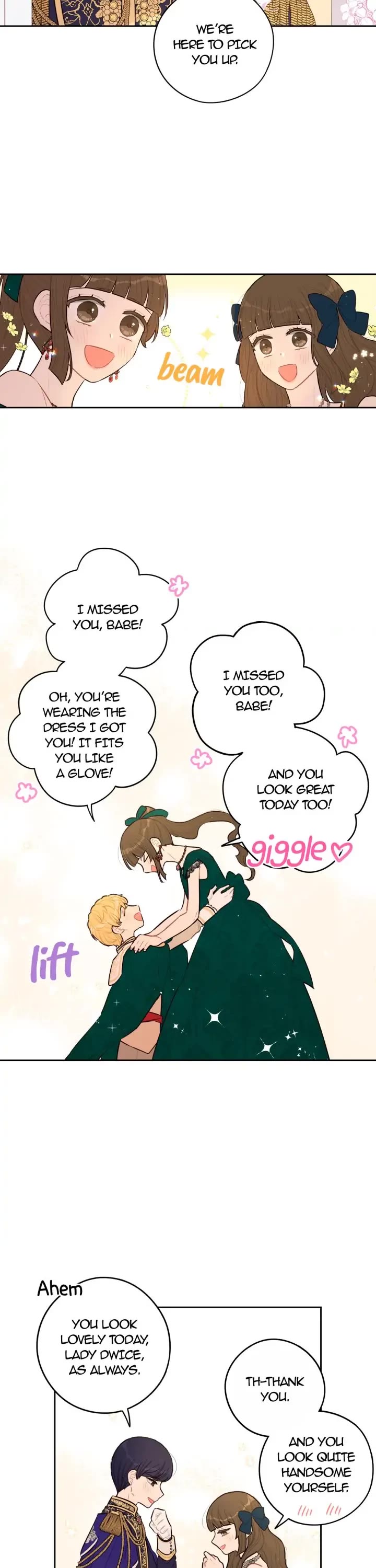 The Black-Haired Princess Chapter 75 page 17 - Chapter 75