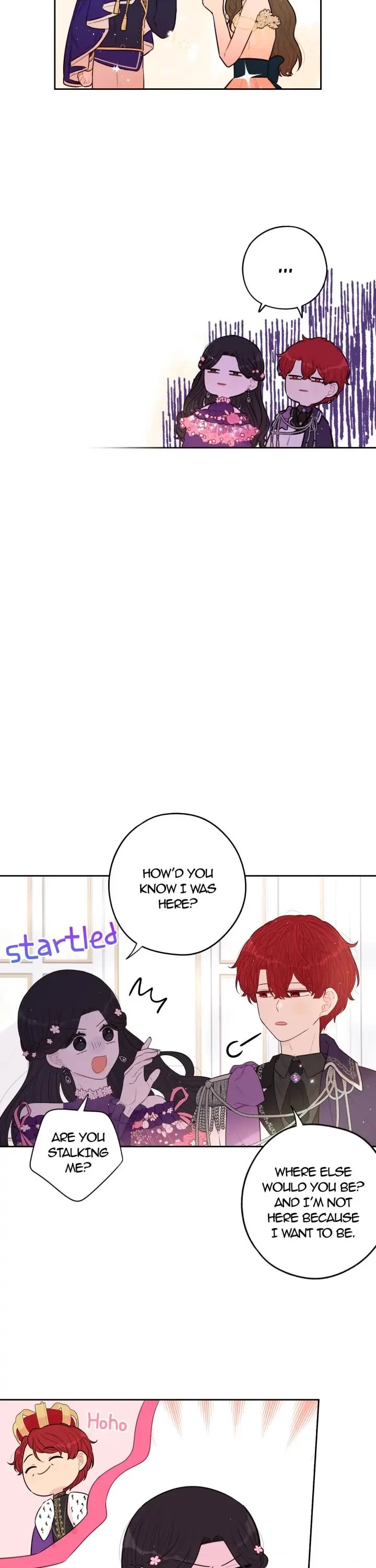 The Black-Haired Princess Chapter 75 page 18 - Chapter 75