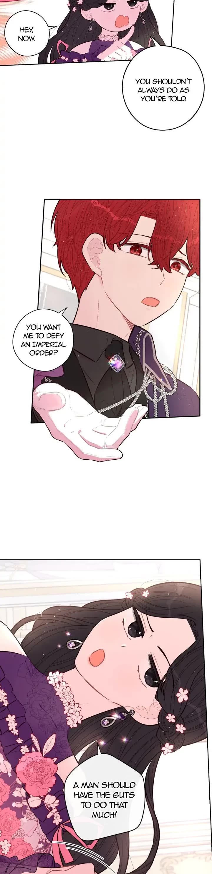 The Black-Haired Princess Chapter 75 page 19 - Chapter 75