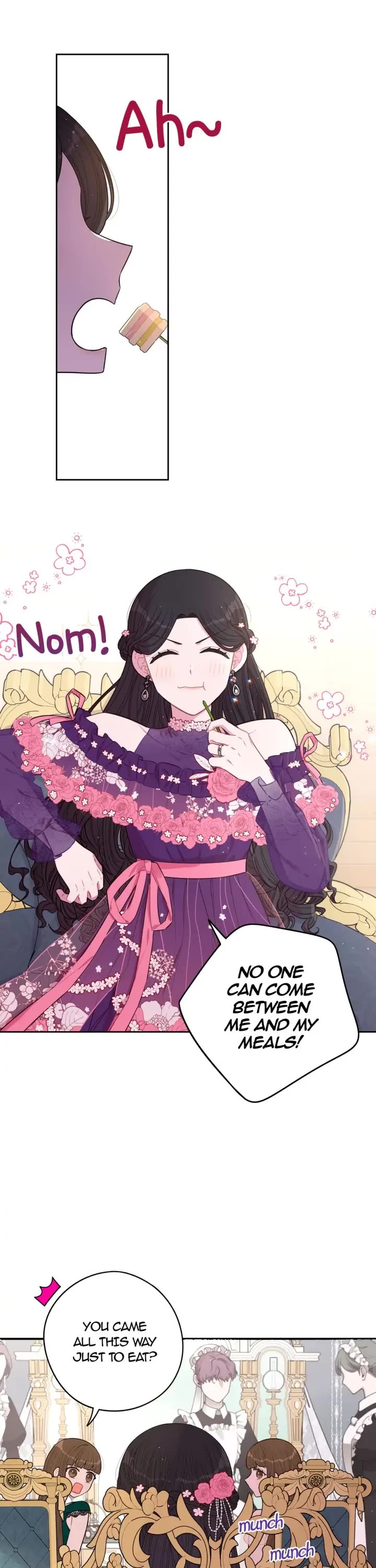 The Black-Haired Princess Chapter 75 page 2 - Chapter 75