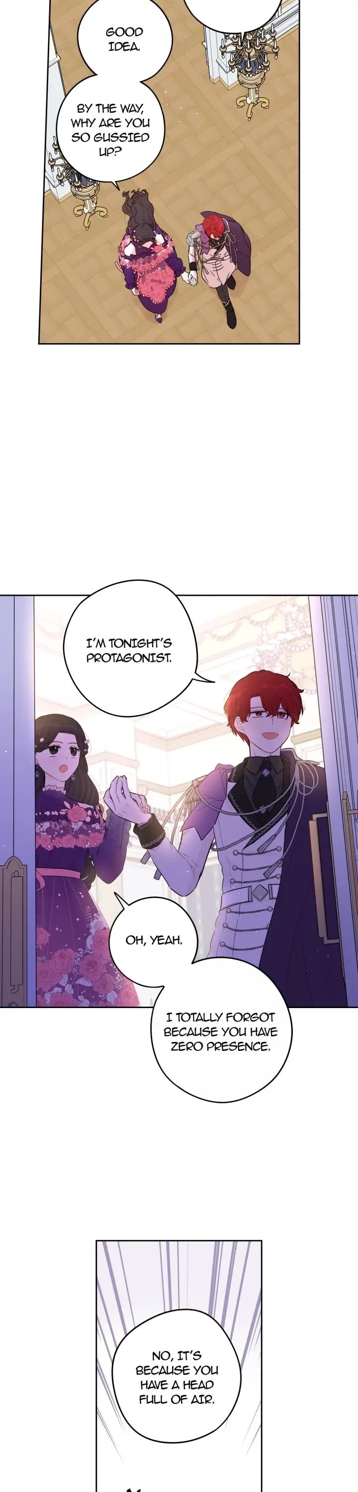 The Black-Haired Princess Chapter 75 page 21 - Chapter 75