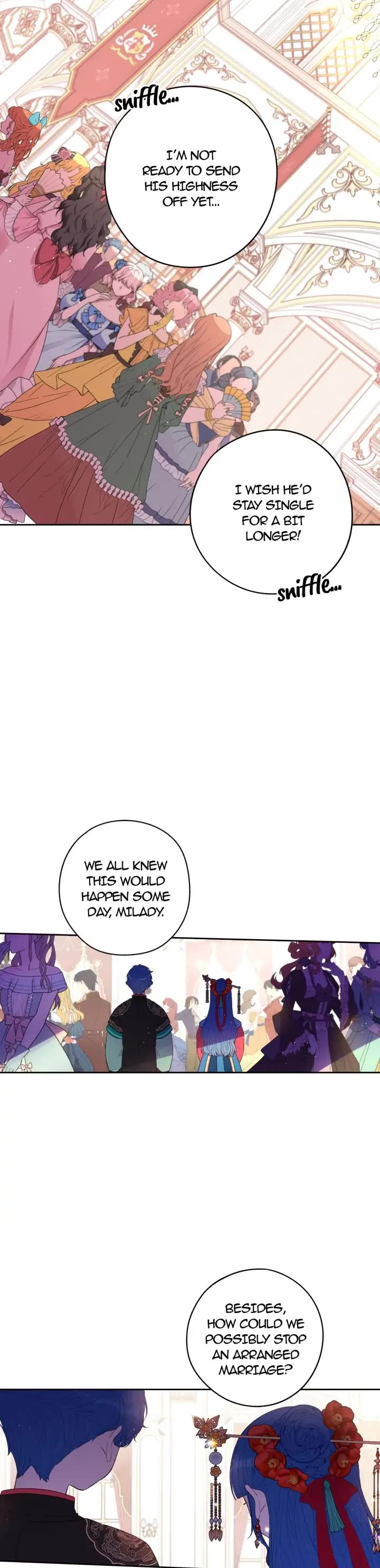 The Black-Haired Princess Chapter 75 page 23 - Chapter 75