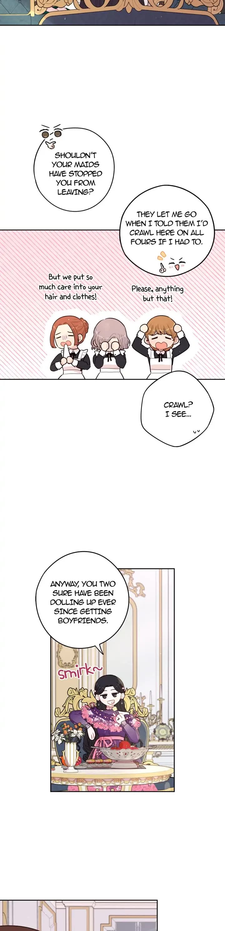 The Black-Haired Princess Chapter 75 page 3 - Chapter 75