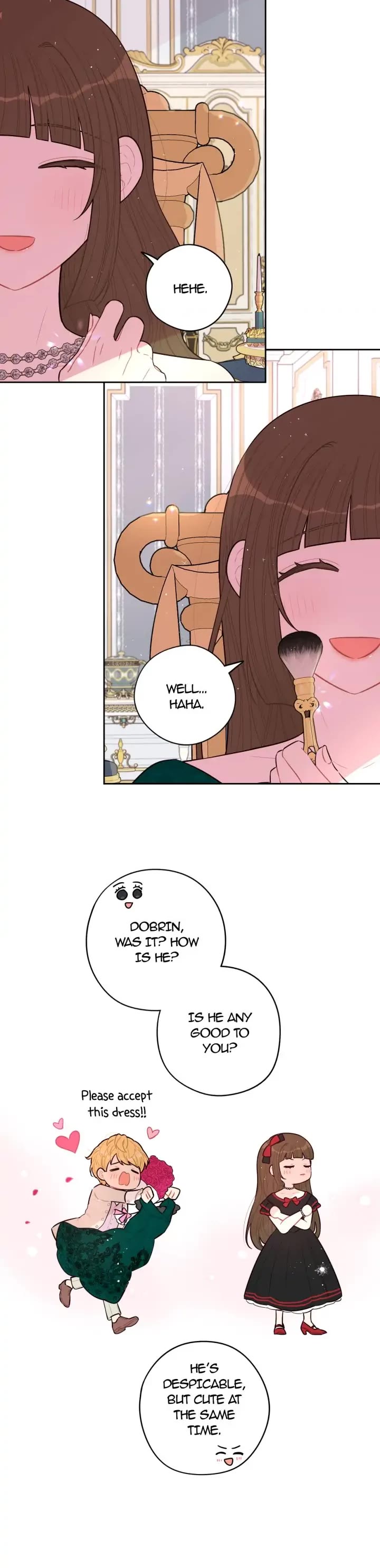 The Black-Haired Princess Chapter 75 page 4 - Chapter 75