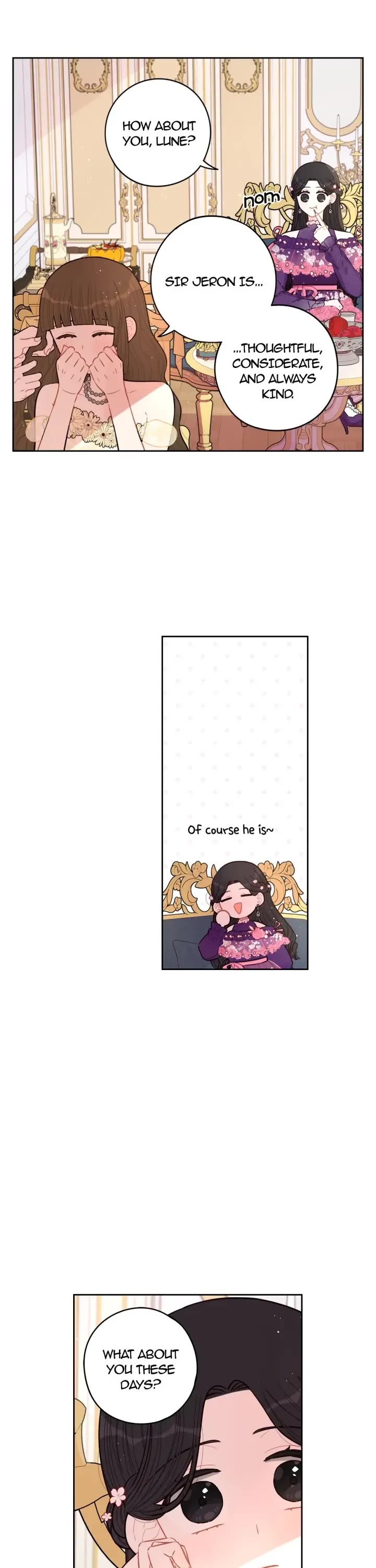 The Black-Haired Princess Chapter 75 page 5 - Chapter 75