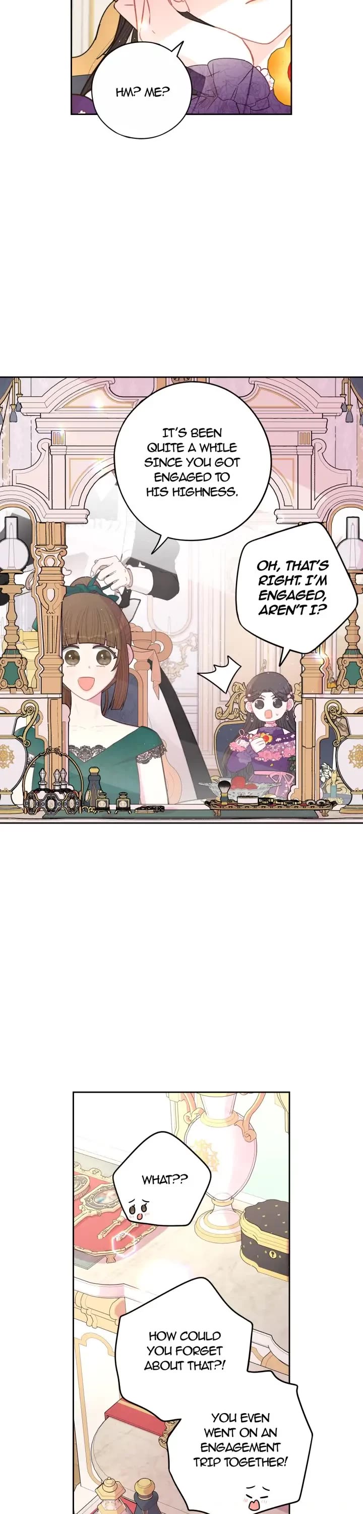 The Black-Haired Princess Chapter 75 page 6 - Chapter 75