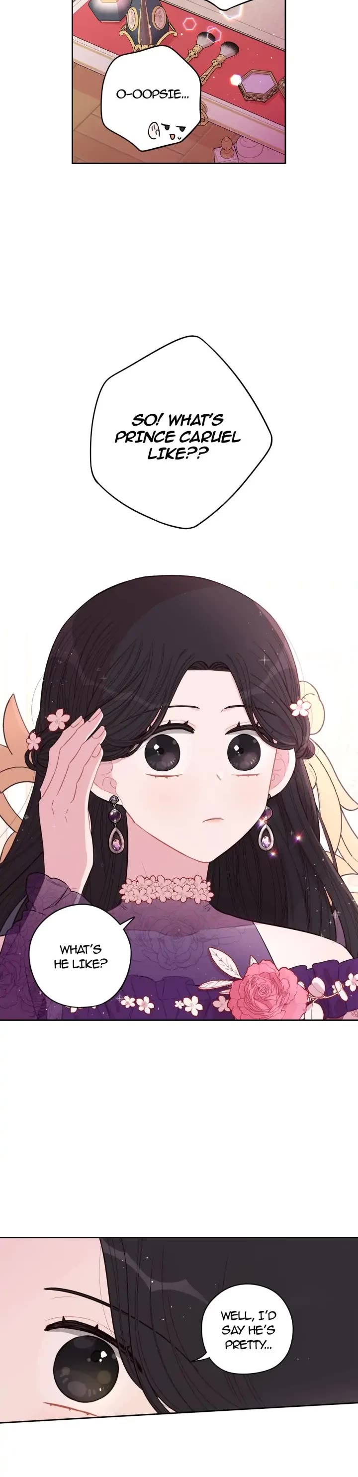 The Black-Haired Princess Chapter 75 page 7 - Chapter 75