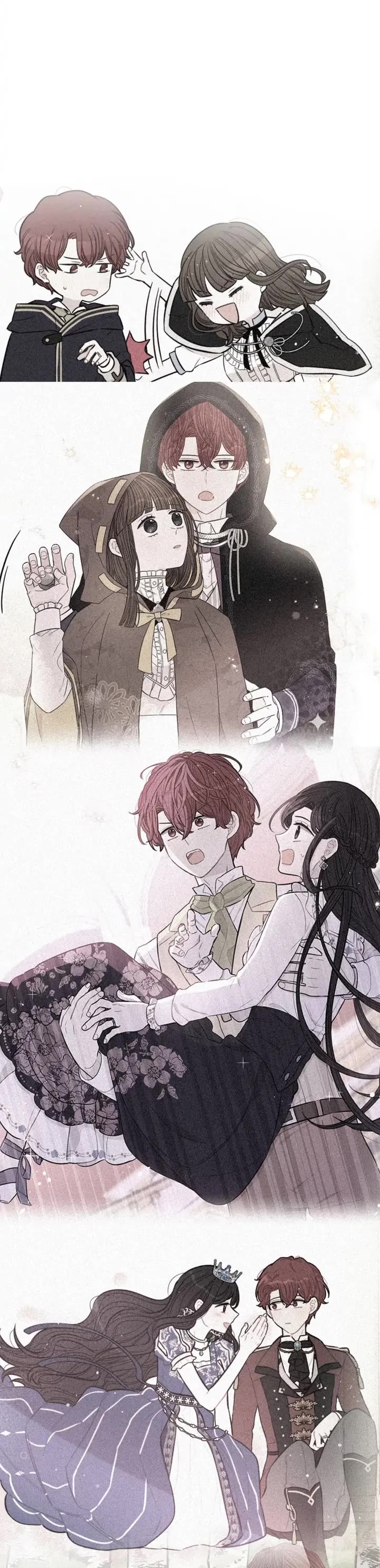The Black-Haired Princess Chapter 75 page 8 - Chapter 75