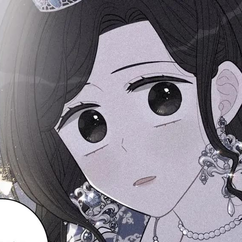The Black-Haired Princess Chapter 75 cover