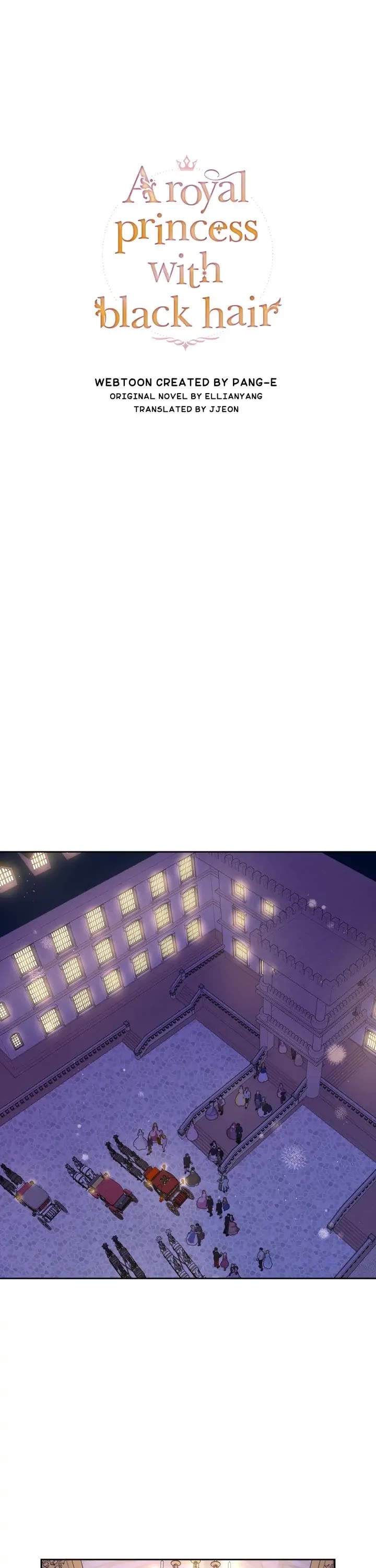 The Black-Haired Princess Chapter 76 page 1 - Chapter 76