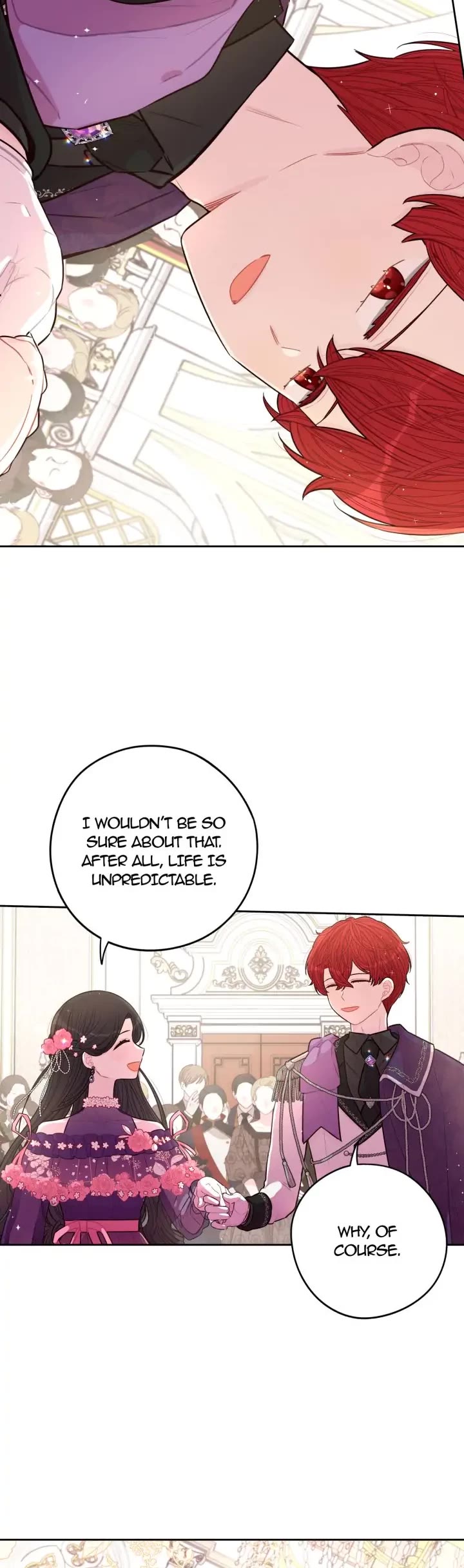 The Black-Haired Princess Chapter 76 page 11 - Chapter 76