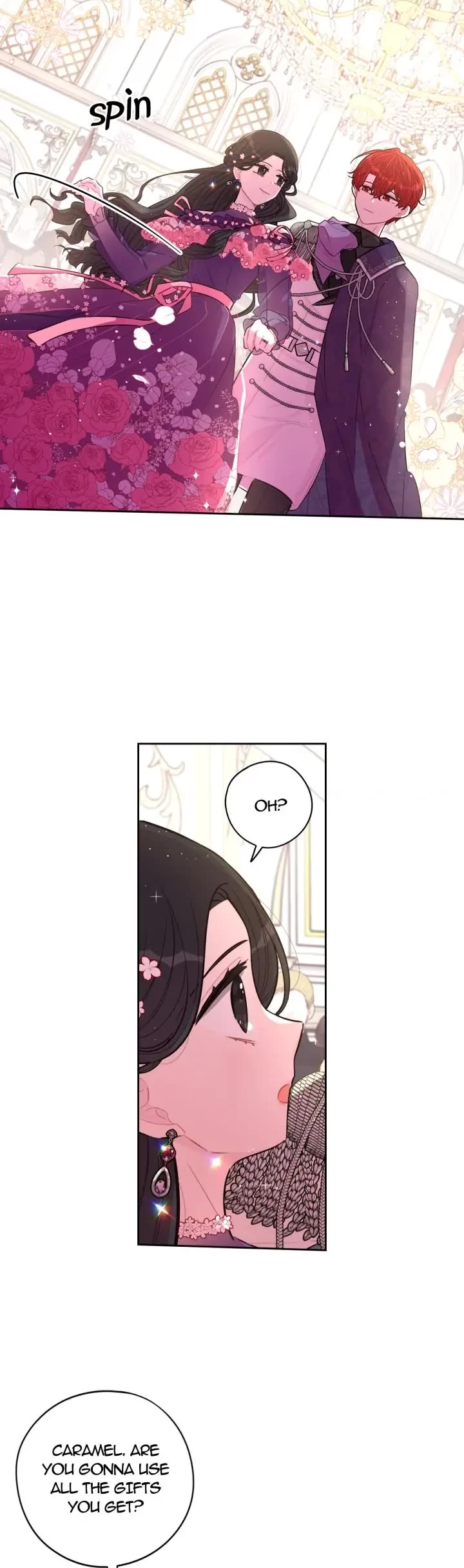 The Black-Haired Princess Chapter 76 page 12 - Chapter 76