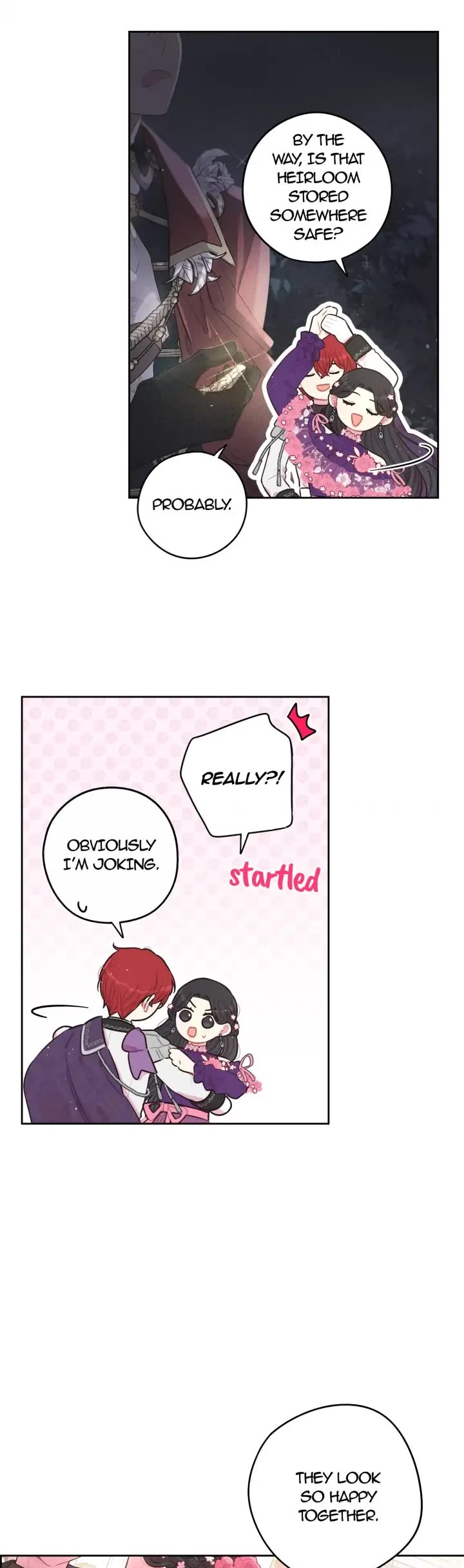The Black-Haired Princess Chapter 76 page 15 - Chapter 76