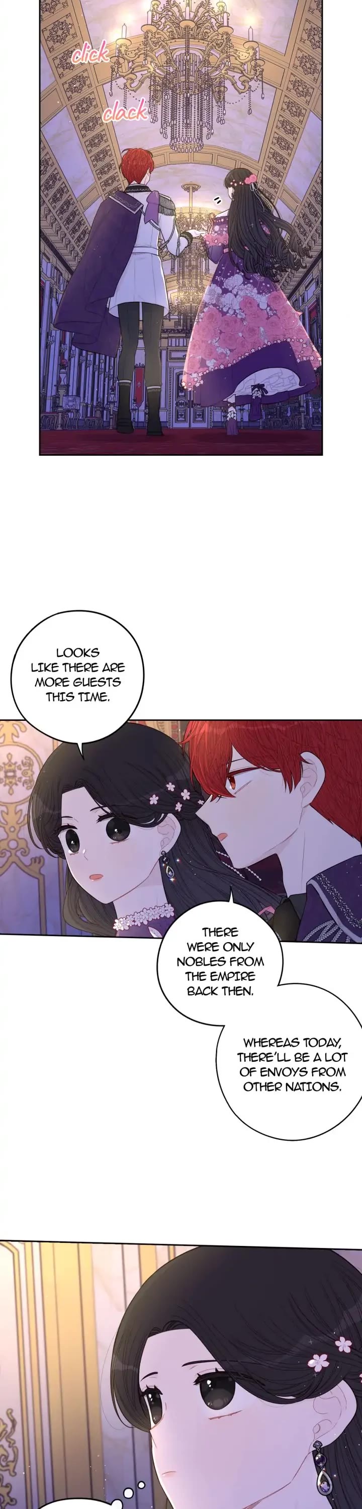 The Black-Haired Princess Chapter 76 page 2 - Chapter 76