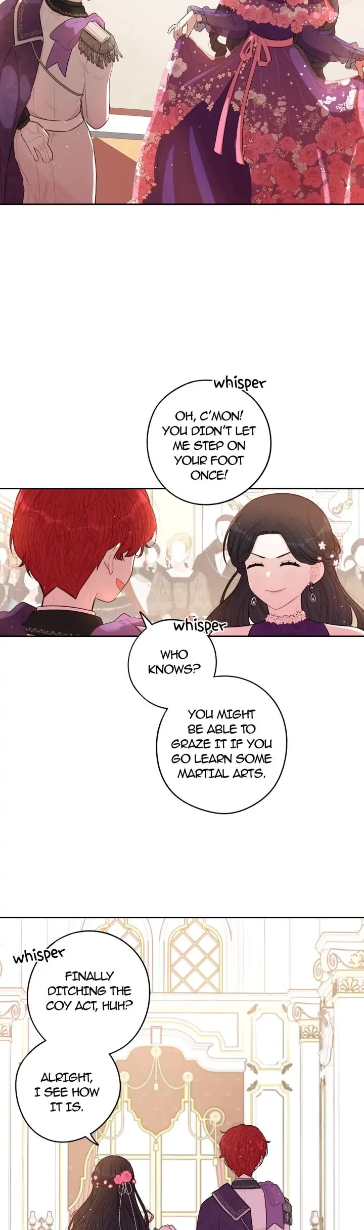 The Black-Haired Princess Chapter 76 page 20 - Chapter 76