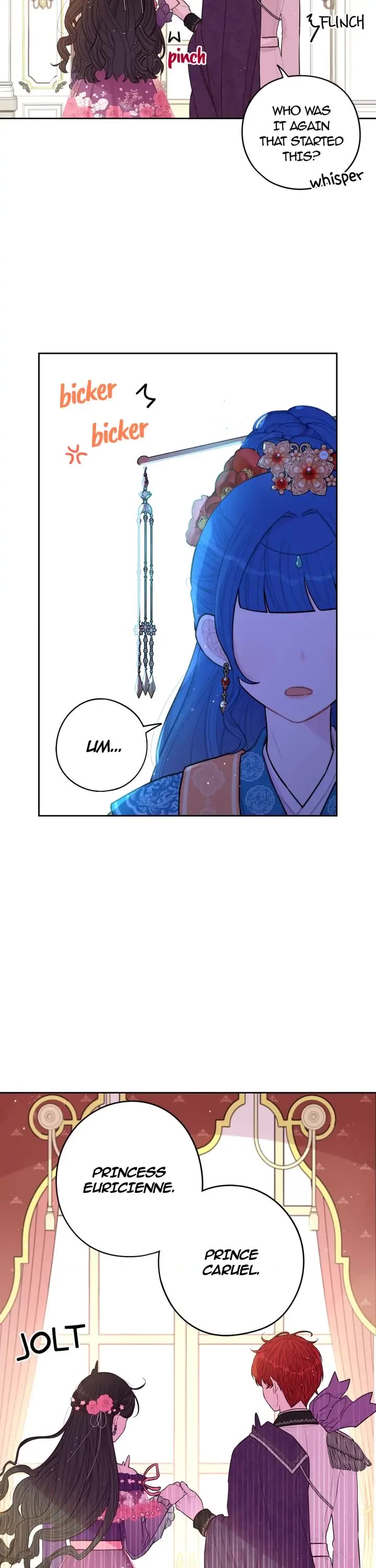 The Black-Haired Princess Chapter 76 page 21 - Chapter 76