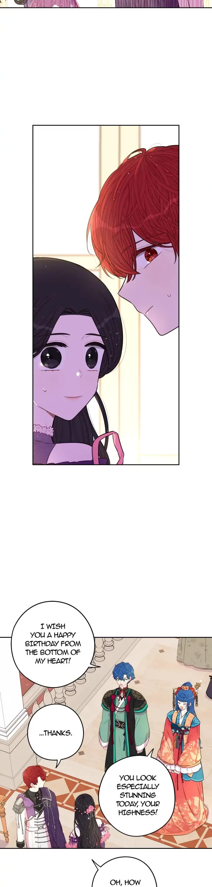 The Black-Haired Princess Chapter 76 page 22 - Chapter 76