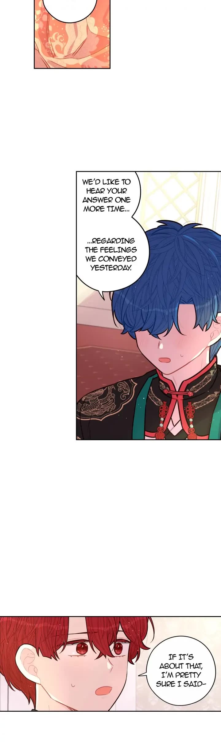 The Black-Haired Princess Chapter 76 page 24 - Chapter 76