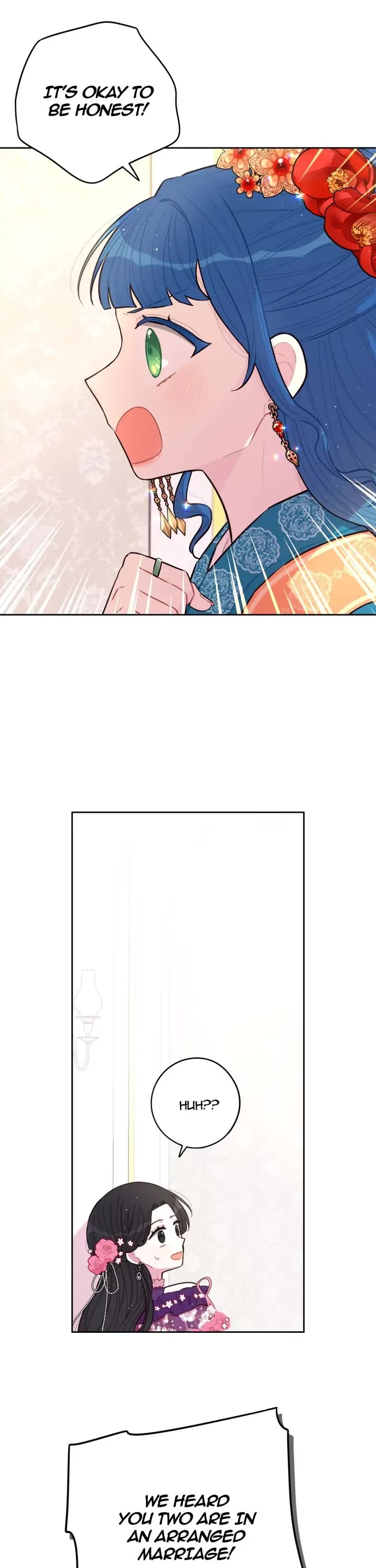 The Black-Haired Princess Chapter 76 page 25 - Chapter 76