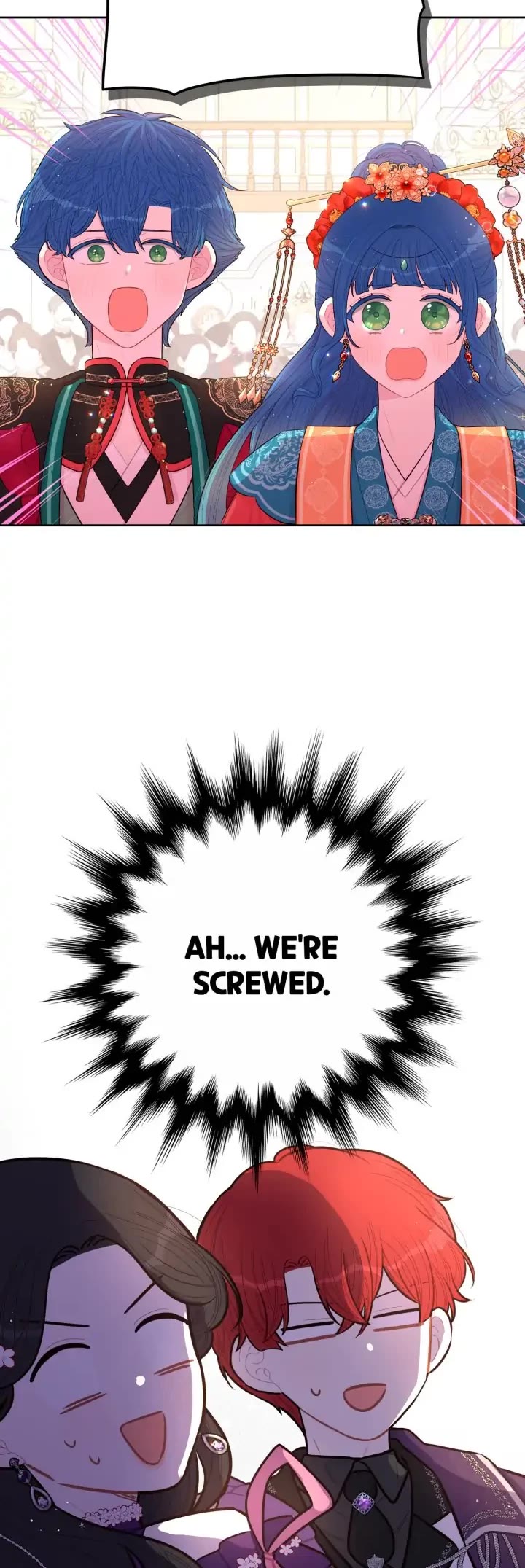 The Black-Haired Princess Chapter 76 page 26 - Chapter 76