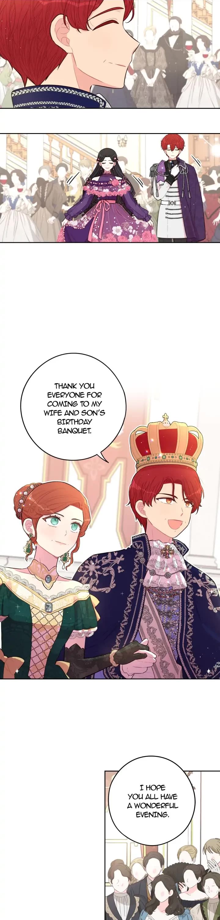 The Black-Haired Princess Chapter 76 page 6 - Chapter 76