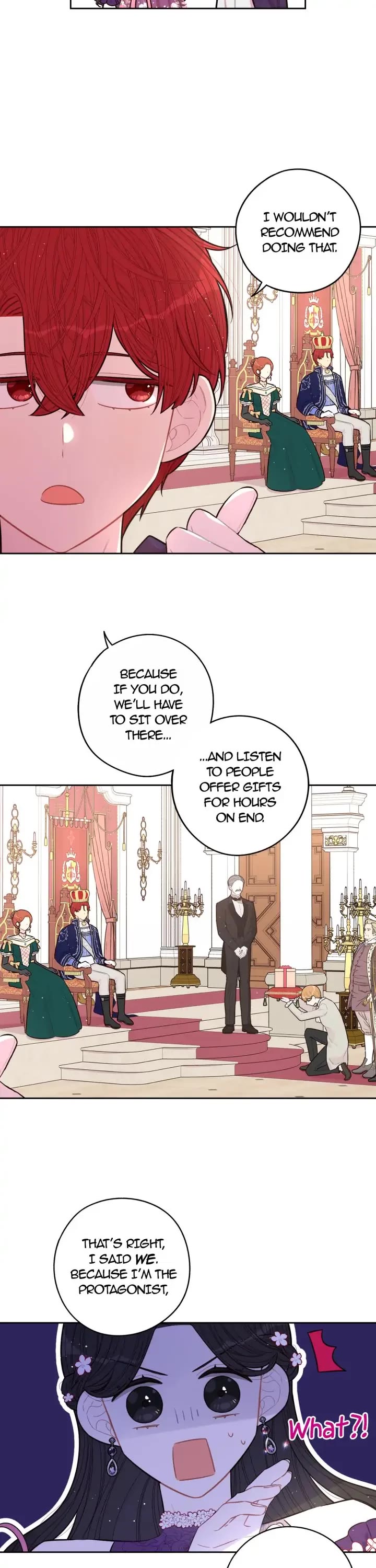 The Black-Haired Princess Chapter 76 page 9 - Chapter 76