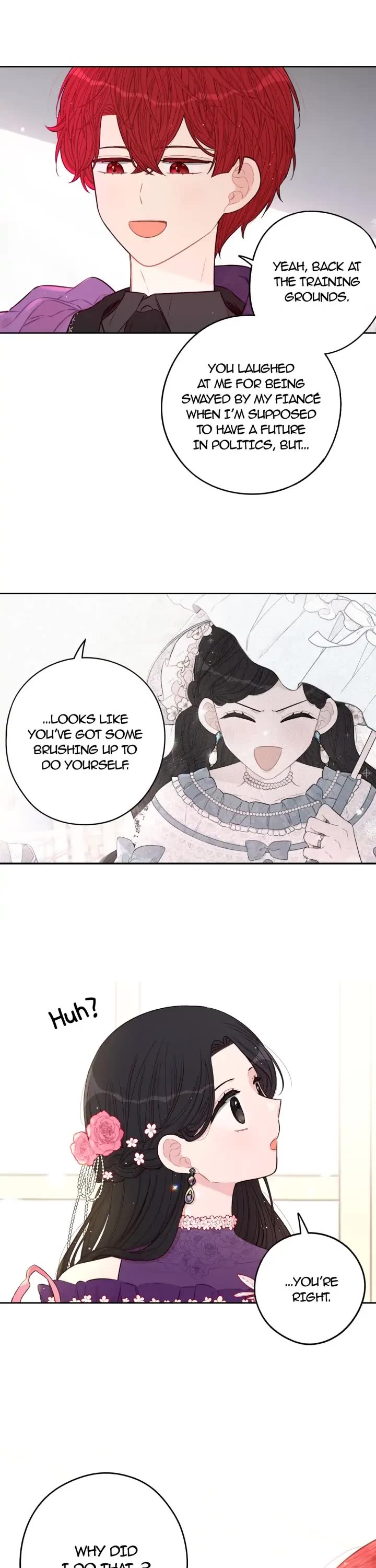 The Black-Haired Princess Chapter 77 page 14 - Chapter 77