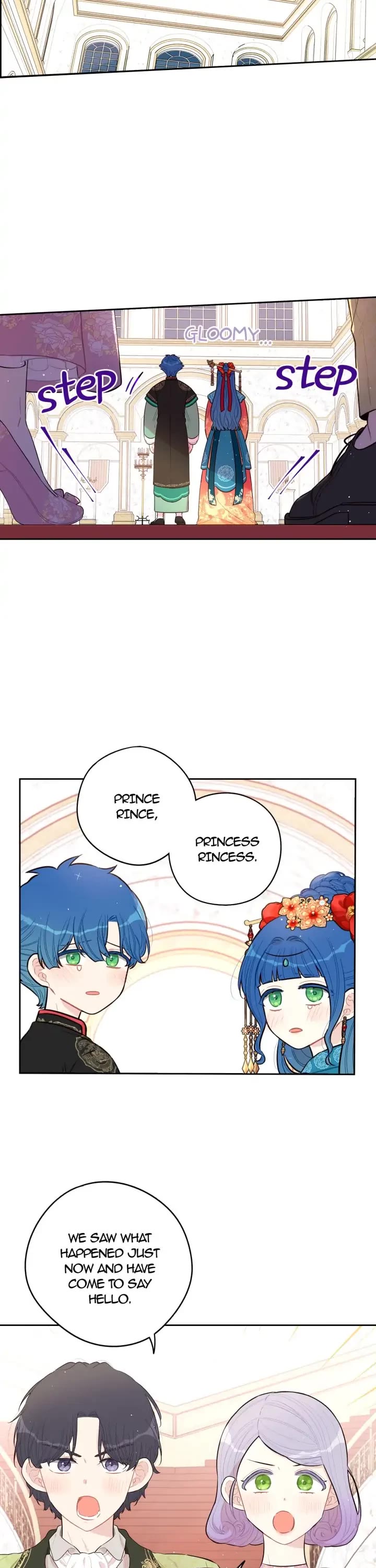 The Black-Haired Princess Chapter 77 page 17 - Chapter 77