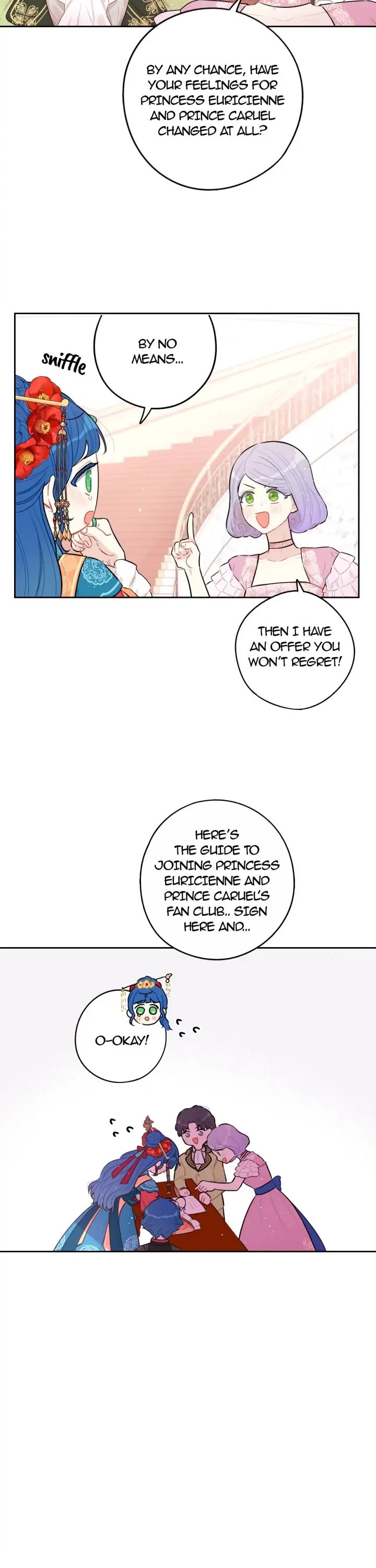 The Black-Haired Princess Chapter 77 page 18 - Chapter 77