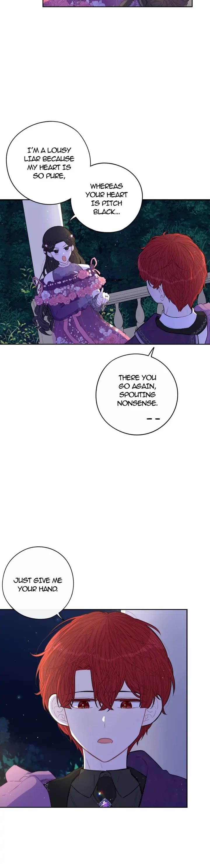 The Black-Haired Princess Chapter 77 page 20 - Chapter 77
