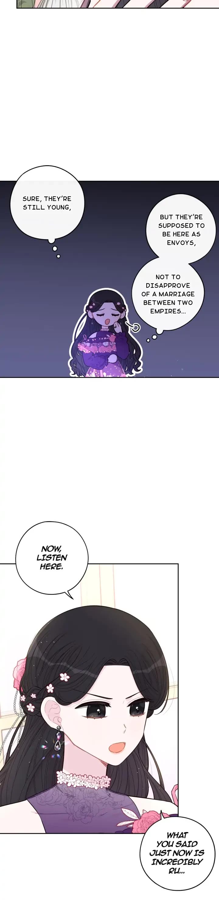 The Black-Haired Princess Chapter 77 page 3 - Chapter 77