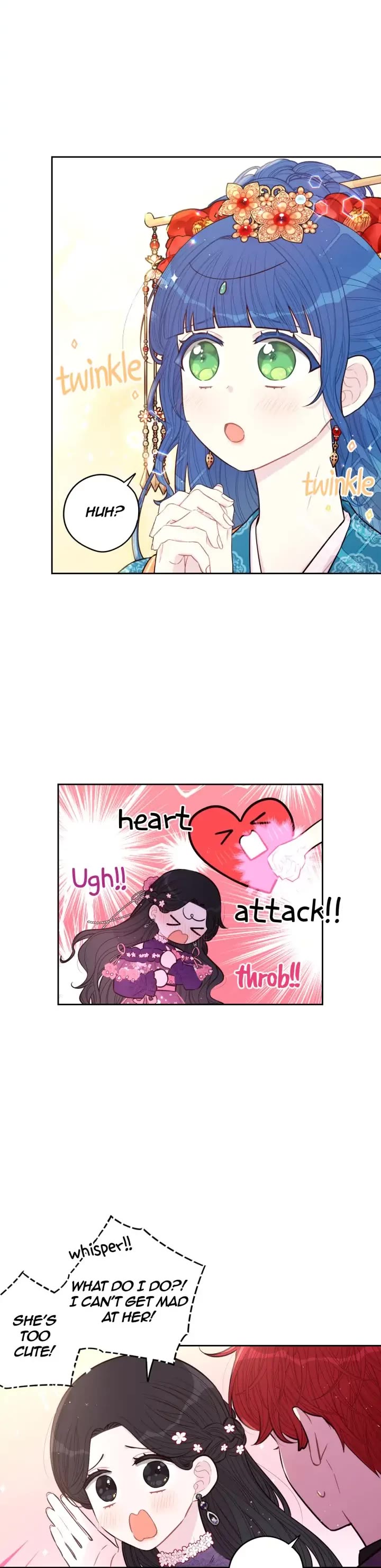 The Black-Haired Princess Chapter 77 page 4 - Chapter 77