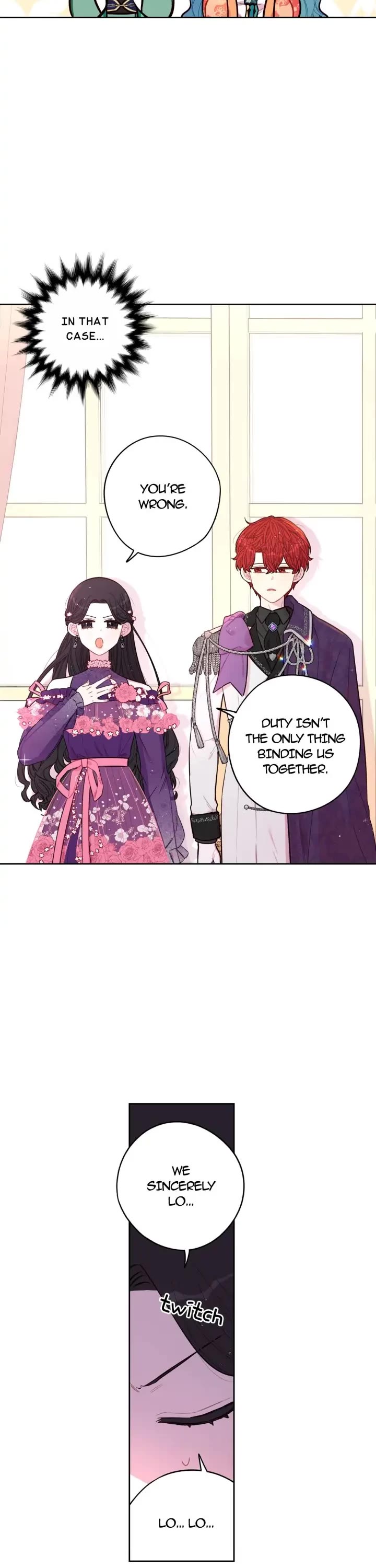 The Black-Haired Princess Chapter 77 page 6 - Chapter 77