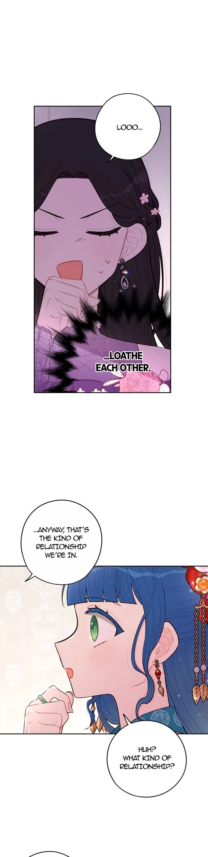 The Black-Haired Princess Chapter 77 page 7 - Chapter 77
