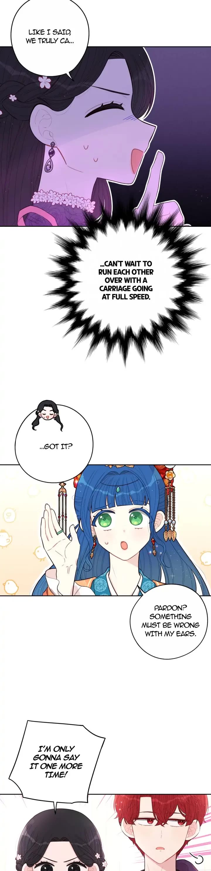The Black-Haired Princess Chapter 77 page 8 - Chapter 77