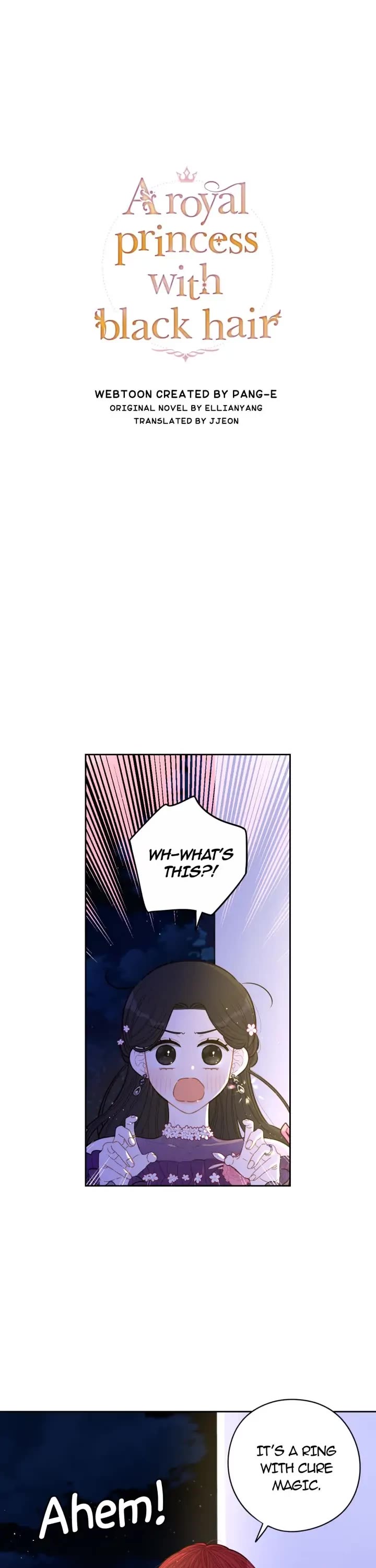 The Black-Haired Princess Chapter 78 page 1 - Chapter 78: S2 Finale