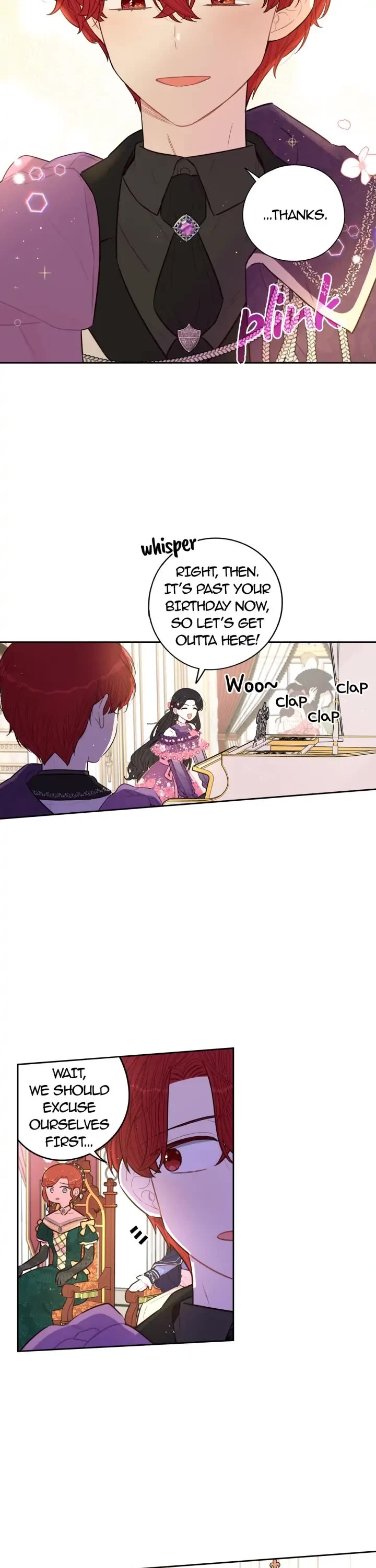The Black-Haired Princess Chapter 78 page 13 - Chapter 78: S2 Finale