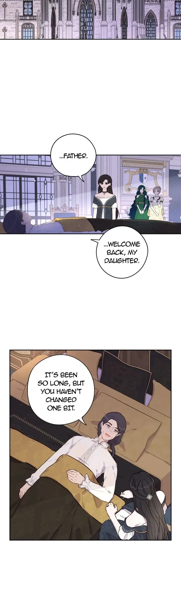 The Black-Haired Princess Chapter 78 page 19 - Chapter 78: S2 Finale