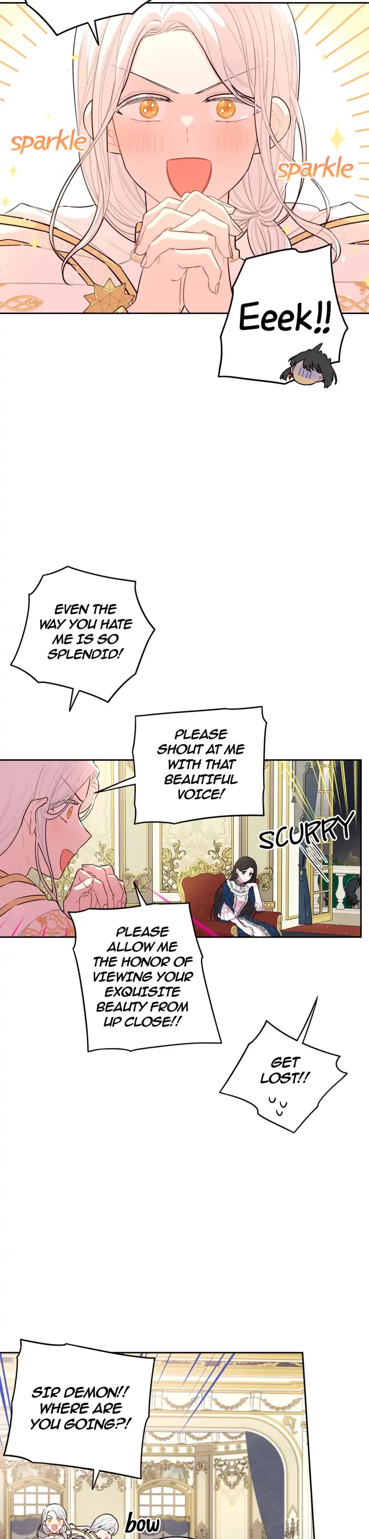 The Black-Haired Princess Chapter 79 page 10 - Chapter 79: Season 3