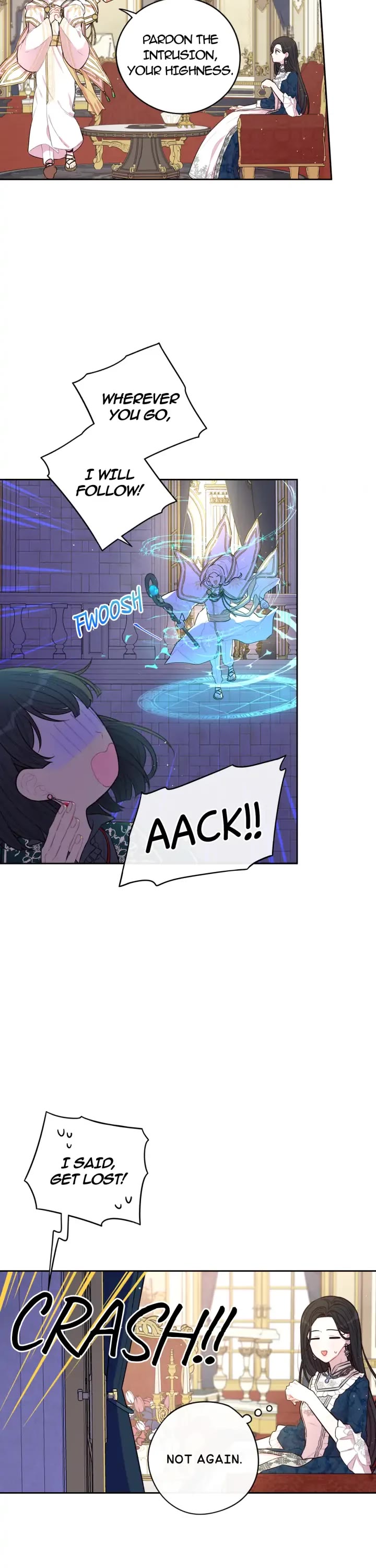The Black-Haired Princess Chapter 79 page 11 - Chapter 79: Season 3