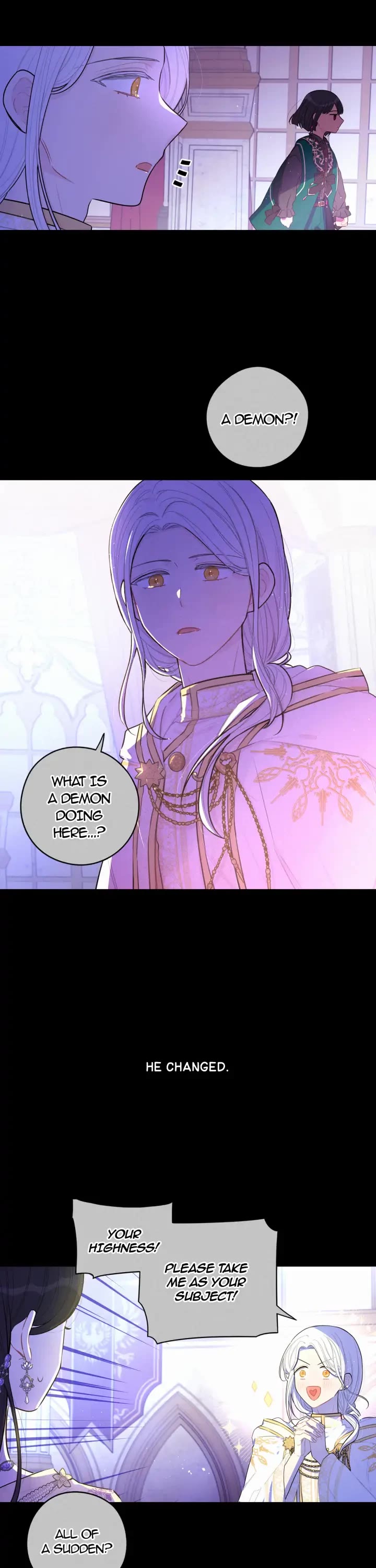 The Black-Haired Princess Chapter 79 page 15 - Chapter 79: Season 3
