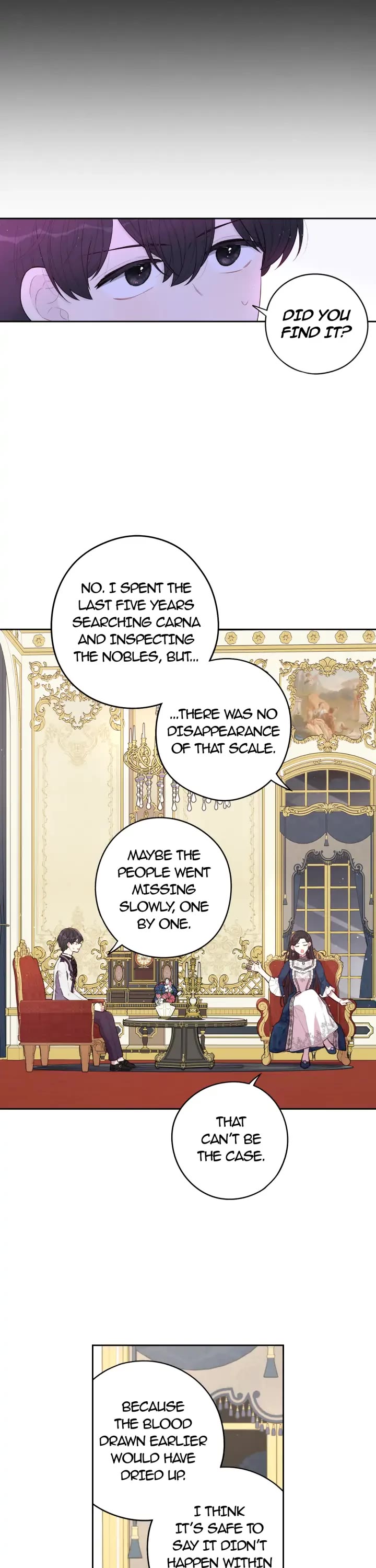 The Black-Haired Princess Chapter 79 page 22 - Chapter 79: Season 3