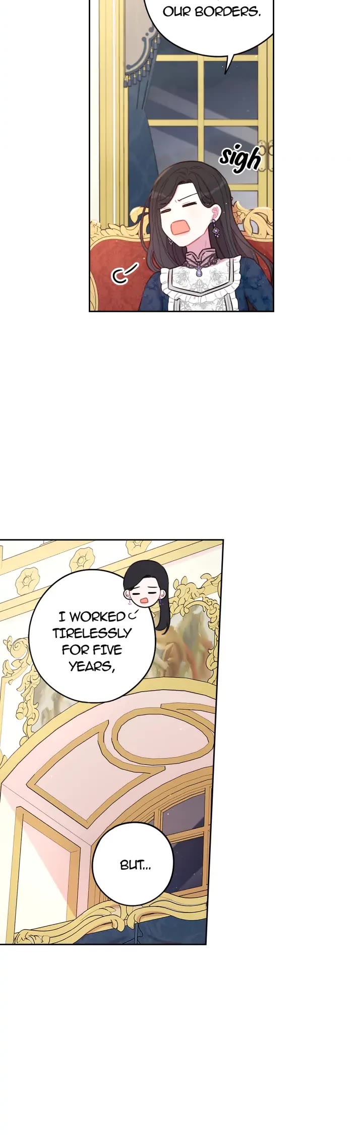 The Black-Haired Princess Chapter 79 page 23 - Chapter 79: Season 3